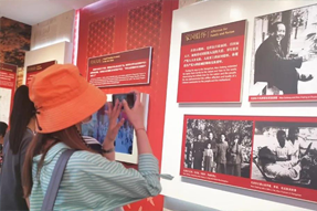 不忘初心参观双清别墅，重温党史感受革命情怀 ——五彩堂国际党委赴香山双清别墅召开主题党日活动