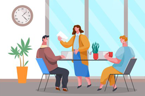 五彩堂国际人力资源公司支持吴江政府举办高层次人才专场招聘会