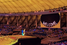 五彩堂国际以专业化国际化人力资源服务，全力护航大运盛会