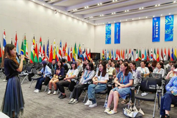 五彩堂国际以专业化国际化人力资源服务 全力护航大运盛会